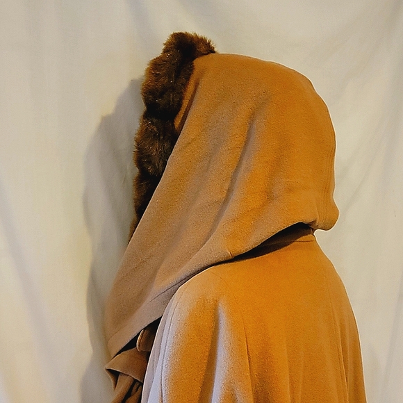 Dennis Basso Hooded 3/4 Coat NWT - Picture 4 of 7